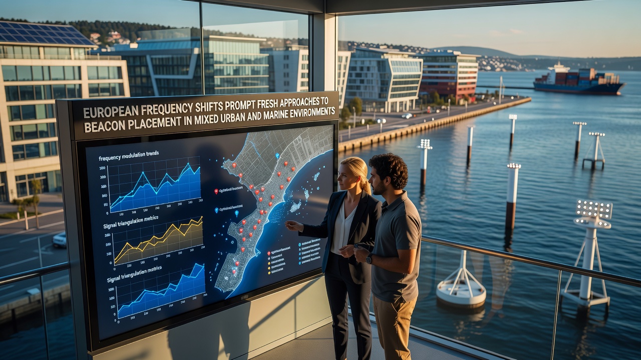 Europe's Radio Spectrum Adjustments Inspire Updated Beacon Siting Methods Across Urban and Coastal Zones