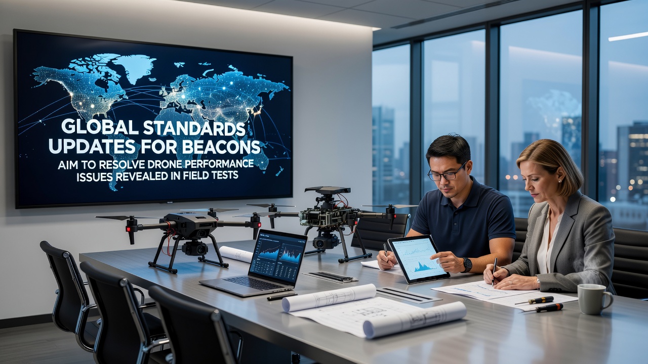 International Beacon Specification Revisions Target Drone Operational Shortfalls Identified in Global Field Evaluations