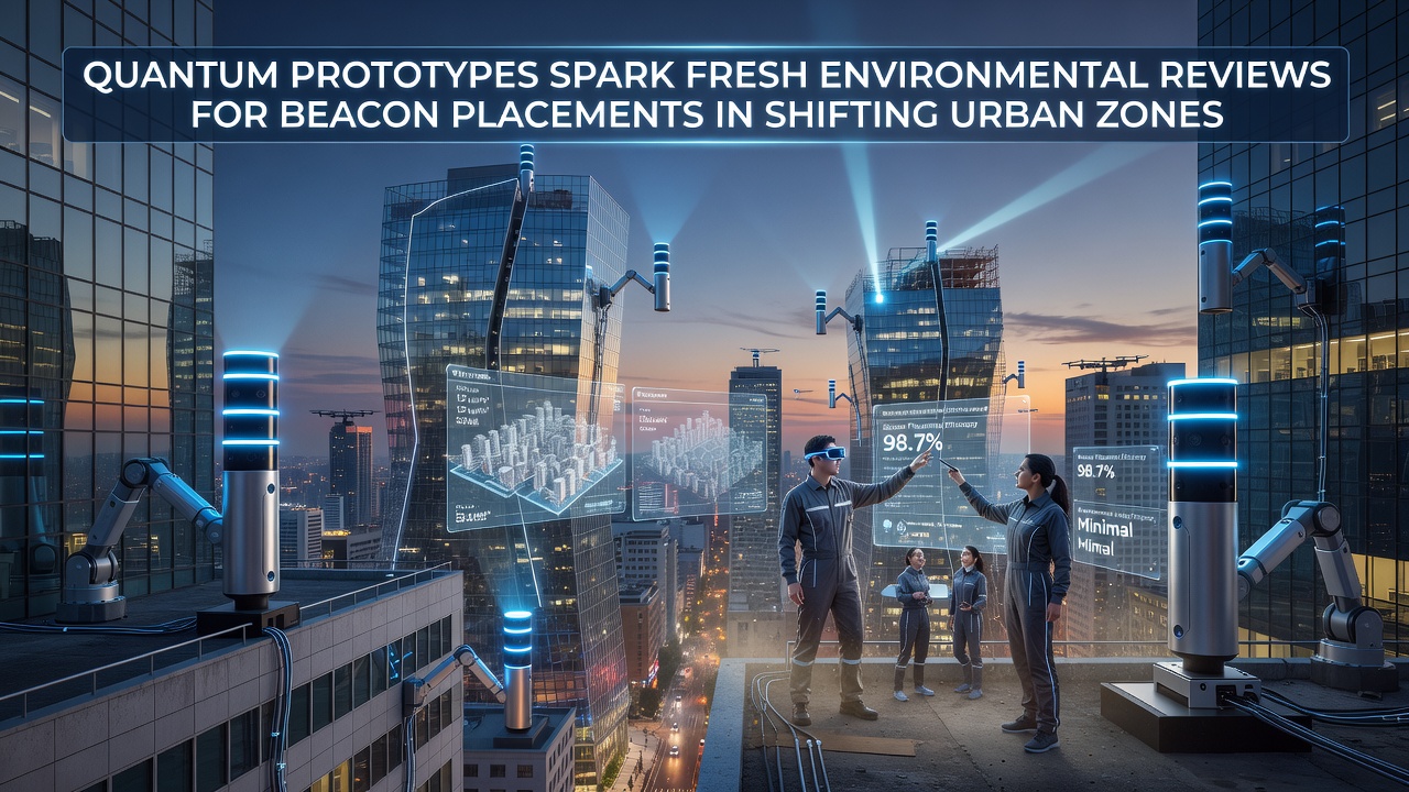 Quantum Prototypes Spark Fresh Environmental Reviews for Beacon Placements in Shifting Urban Zones